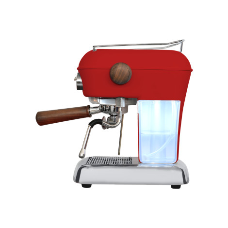 Ascaso Dream PID Love Red – Espressomaskin, professionell för hem