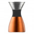 Kaffeebereiter Asobu Pour Over Black/Copper 6 cups