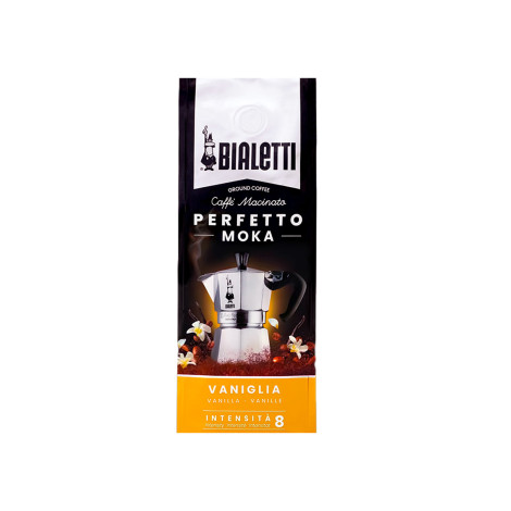 Ground coffee Bialetti Perfetto Moka Vanilla, 250 g