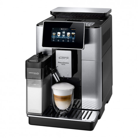 Demonstrācijas kafijas automāts De’Longhi PrimaDonna Soul ECAM 610.74.MB