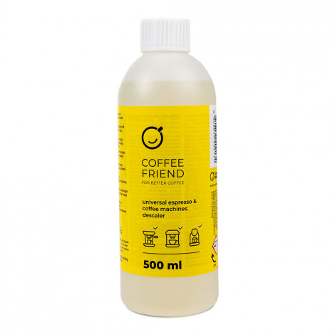 Universāls espresso & kafijas automātu atkaļķošanas līdzeklis For Better Coffee, 500 ml