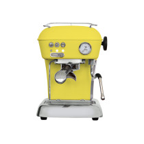 Ascaso Dream One Sun Yellow pusiau automatinis kavos aparatas – geltonas