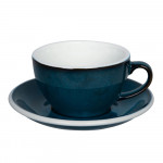 Cappuccino cup with a saucer Loveramics "Egg Night Sky", 200 ml