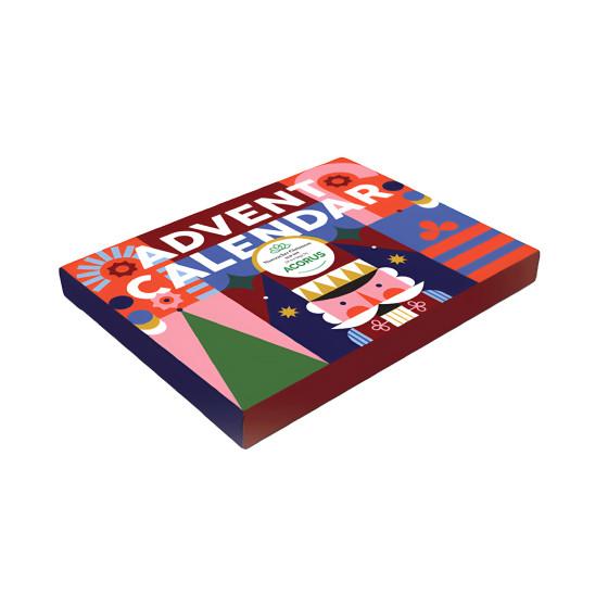 Tee-Adventskalender Acorus Nutcracker Christmas, 24 Stk. (6 weihnachtliche Geschmacksrichtungen)