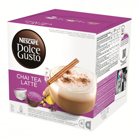 Tea capsules NESCAFÉ Dolce Gusto “Chai Tea Latte”