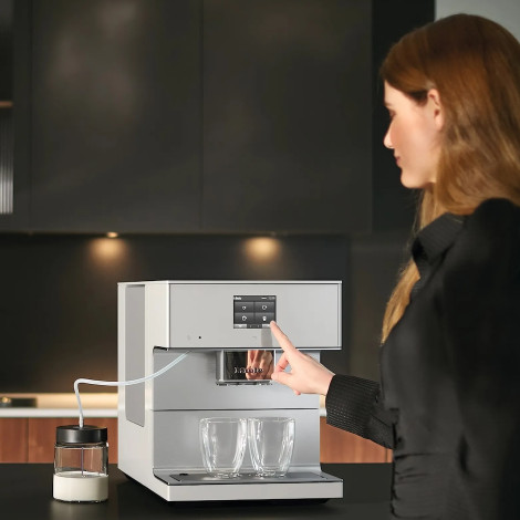 Miele CM 7350 CoffeePassion BRWS automatinis kavos aparatas – baltas