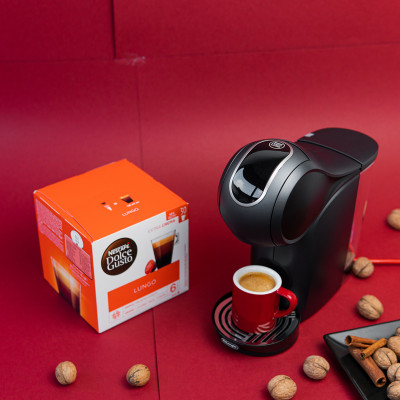 NESCAFÉ® Dolce Gusto® GENIO S PLUS EDG 315.B Coffee Pod Machine – Black