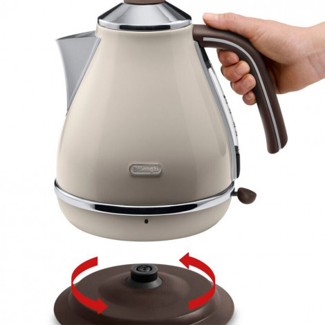 Electric kettle De’Longhi Icona Vintage KBOV 2001.BG, 1.7 l