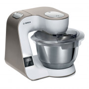 Robot de cuisine Bosch “MUM5XW40 White / Champagne”
