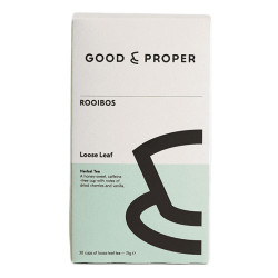 Kruidenthee Good and Proper “Rooibos”, 75 g