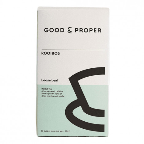 Zāļu tēja Good and Proper “Rooibos”, 75 g