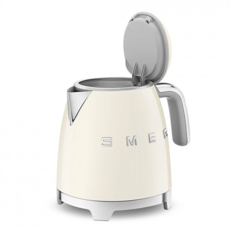 Mini kettle Smeg KLF05CRUK 50’s Style Cream