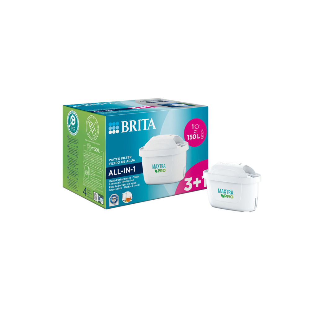 12-Pack BRITA Maxtra Pro Water Filter Cartridges – All-in-1, 1800L Capacity