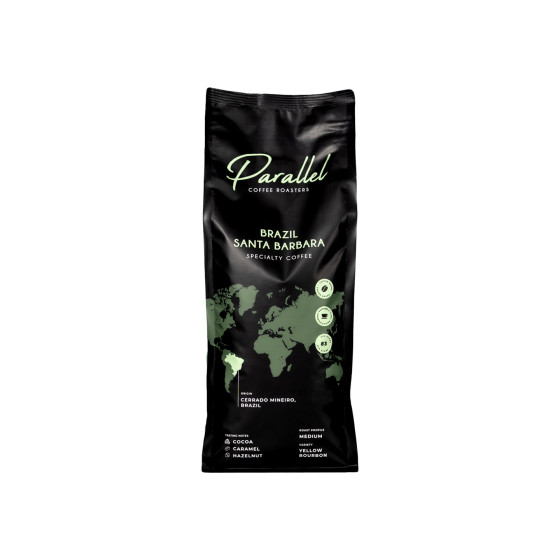 Kawa ziarnista specialty Parallel Brazil Santa Barbara, 1 kg