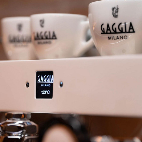 Gaggia La Dea Siebträger Espressomaschine mit PID – 1-grupping, Edelstahl