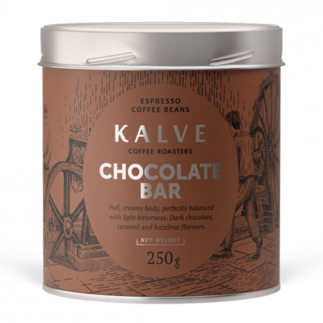 Kafijas pupiņas KALVE “Chocolate Bar” 250 g