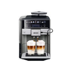 Siemens EQ6 plus s500 TE655203RW täysautomaattinen kahvikone – musta/harmaa
