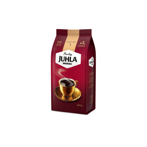 Paulig Juhla Mokka kaffeb&ouml;nor, 500 g