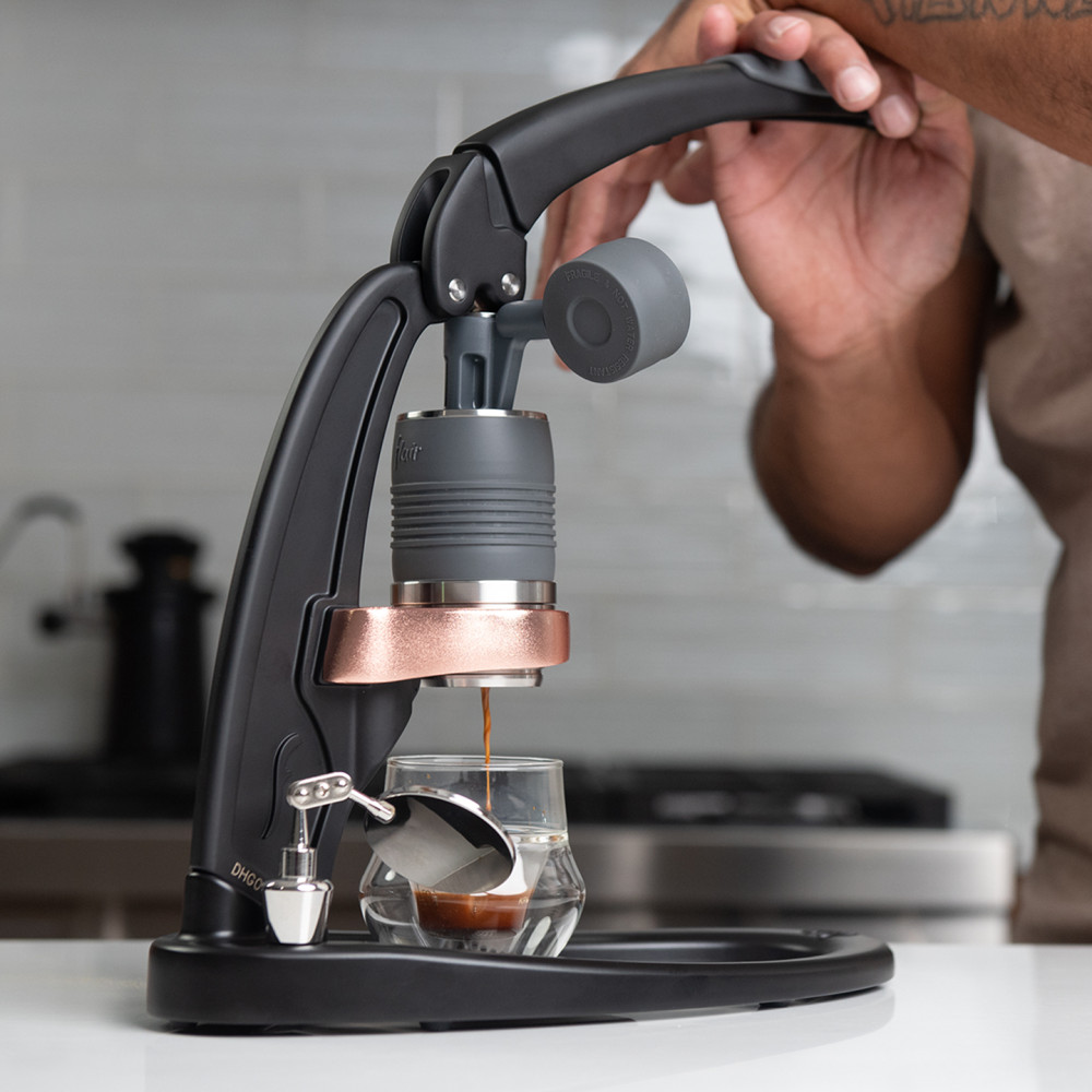 Flair Pro 3 Manueller Espresso Maker Schwarz Coffeefriend Flair Pro 3 Manueller Espresso Maker Schwarz Coffeefriend