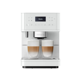 Miele CM 6160 MilkPerfection LOWS automātiskais kafijas automāts – balts