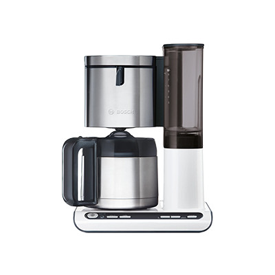 Bosch Styline TKA8A681 filtrinis (lašelinis) kavos aparatas – baltas