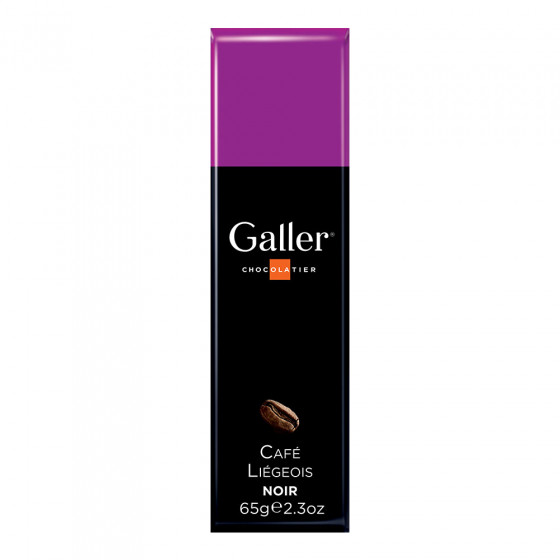 Šokoladinis batonėlis Galler „Dark Café Liégeois“, 70 g Šokoladinis batonėlis Galler „Dark Café Liégeois“, 70 g