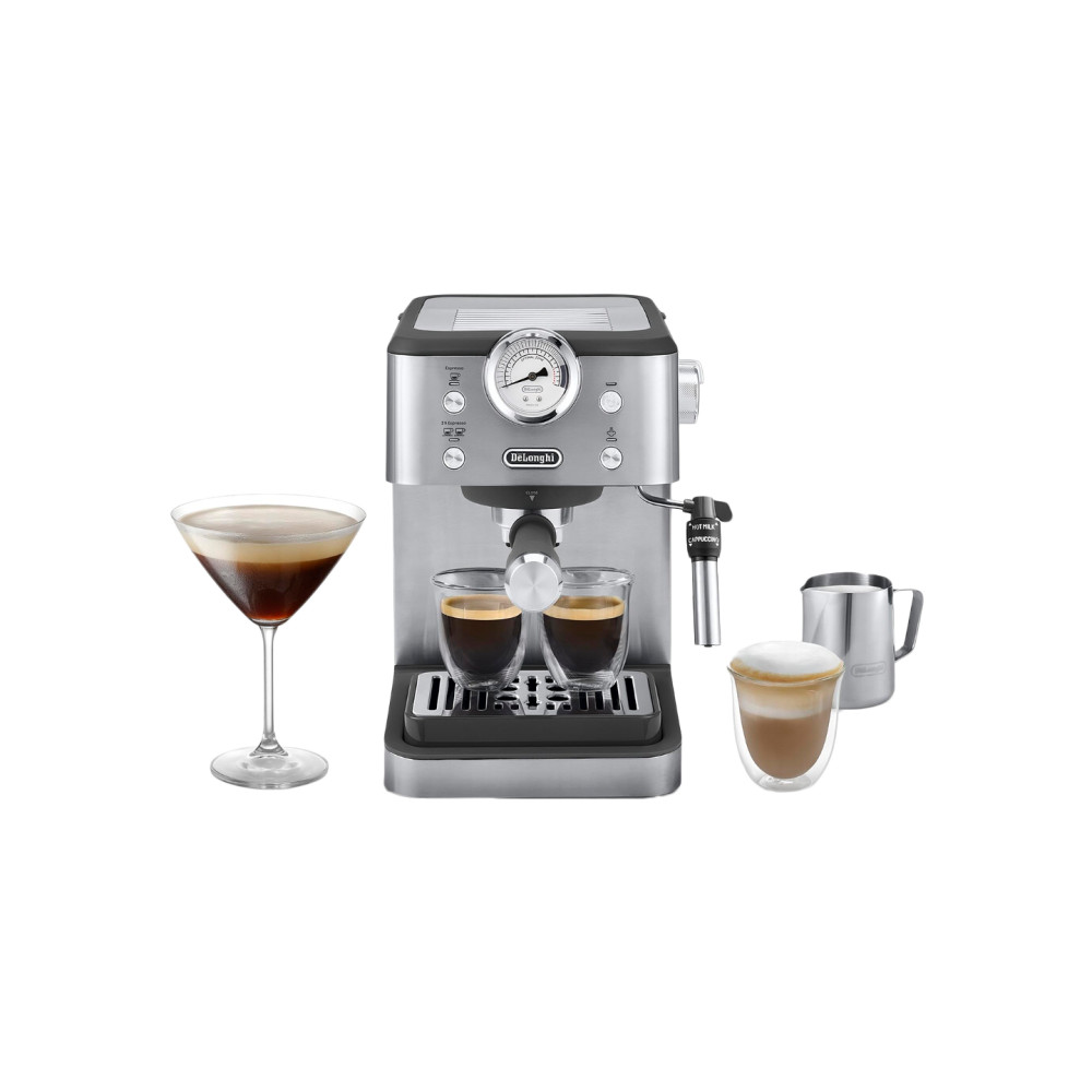 DeLonghi Classic EM450.M Espresso Coffee Machine - St. Steel