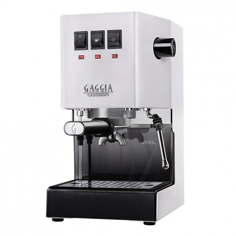 Ekspres kolbowy Gaggia New Classic Polar White – biały