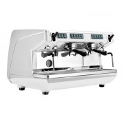 Espressomaschine Nuova Simonelli „Appia Life V White 380V“ 2-gruppig