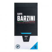 Koffeinfria kaffekapslar kompatibla med Nespresso® Caffe Barzini ”Decaf”, 22 kpl.
