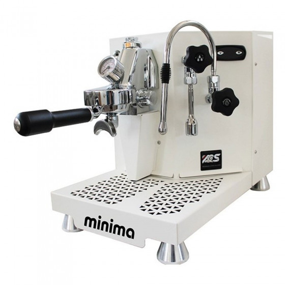 ACS Minima Dual Boiler Espresso Coffee Machine - White