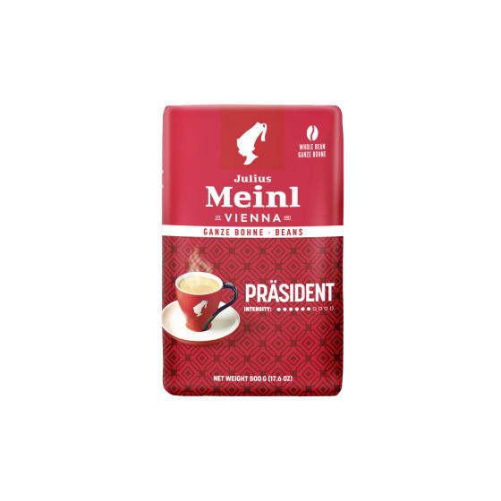 Julius Meinl Classic Präsident Kaffeebohnen, 500 G