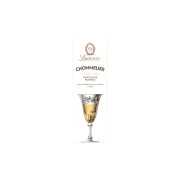 Lemon-flavoured white chocolate with citrons Laurence Chommelier White Wine, 100 g
