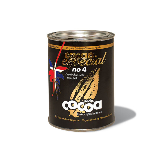 Organic Cocoa Becks Cacao Especial No. 4 Dominikos Respublika, 250 G