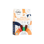 Sachet de poche de mini barres chocolatées pour les fêtes Galler Assortment, 15 pcs.