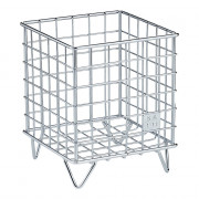 Multifunctionele stalen opbergmandje Barista & Co “Pod Cage Steel”