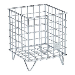 Daudzfunkcionāla uzglabāšanas kaste Barista & Co “Pod Cage Steel”