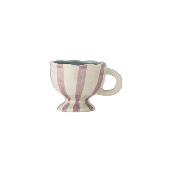 Bloomingville Multi Stoneware Pink Willa kopp, 215 ml
