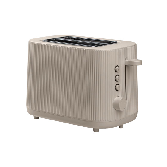 Grille-Pain Chiato Toastplay Groove – Beige Coffee Friend