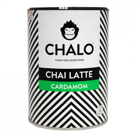 Ekologiška tirpi arbata Chalo Cardamom Chai Latte, 300 g