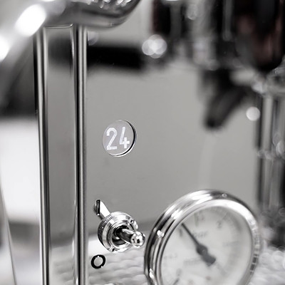 Rocket Espresso Mozzafiato Chronometro R Espressomaschine – Silber, B-Ware