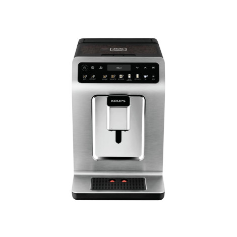 Krups Evidence EA894T Bean to Cup Coffee Machine – Black&Silver