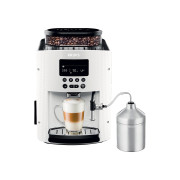 Krups Essential EA816170 automatinis kavos aparatas – baltas