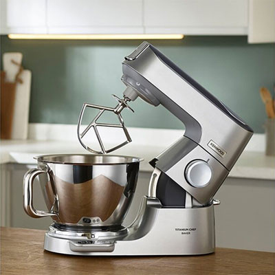 Standblandare Kenwood Titanium Chef Baker KVC85.594SI