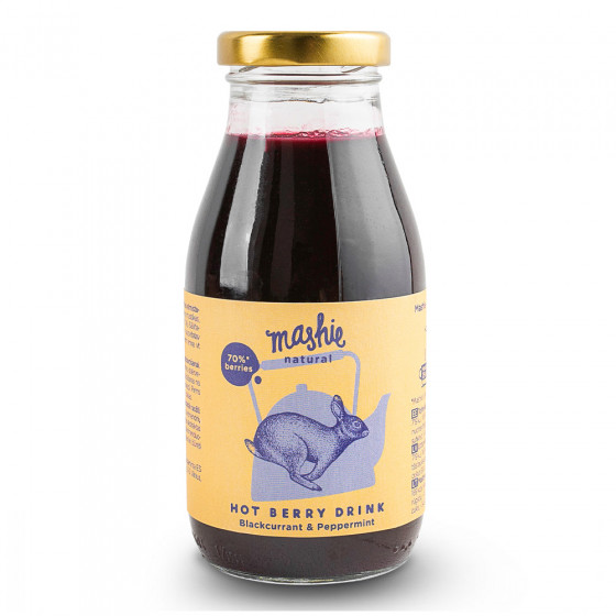 Blackcurrant & Peppermint berry puree 