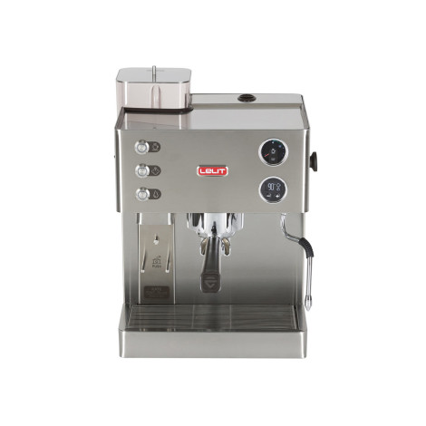 Lelit Kate PL82T espressomasin, kasutatud demo – hõbedane