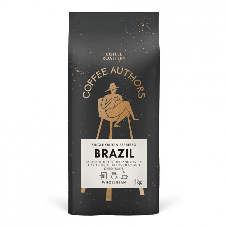Specializētās kafijas pupiņas Coffee Authors “Brazil”, 1 kg
