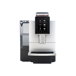 Dr. Coffee F12 Big Plus automatinis kavos aparatas – sidabrinis