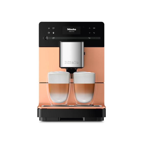 Miele CM 5510 Silence Bean To Cup Coffee Machine - Rose Gold Pearl Finish