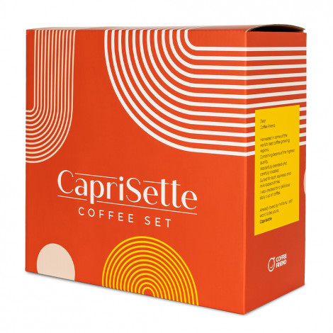 Set koffiebonen Caprisette, 4 x 250 g in a gift box